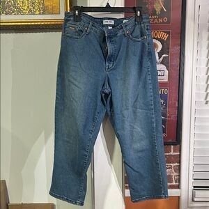 Nine West Women’s Relaxed Blue Denim Jeans